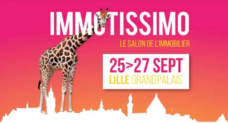 Salon Immotissimo Lille 25>27 septembre