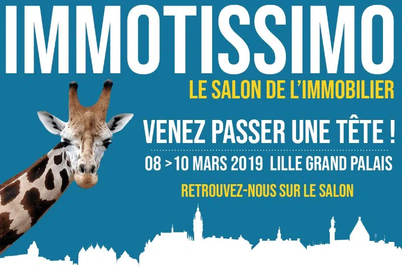 Salon Immotissimo Lille 2019